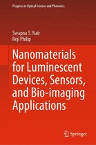Progress in Optical Science and Photonics 16 - Nanomaterials for Luminescent Devices, Sensors, and Bio-imaging Applications