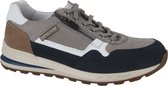 Heren Veterschoenen Mephisto Bradley Deep Blue Donkerblauw - Maat 8