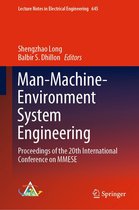 Lecture Notes in Electrical Engineering 645 - Man-Machine-Environment System Engineering