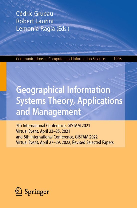 Communications in Computer and Information Science 1908 - Ge ... - cover