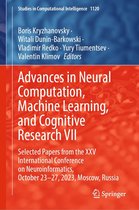 Studies in Computational Intelligence 1120 - Advances in Neural Computation, Machine Learning, and Cognitive Research VII