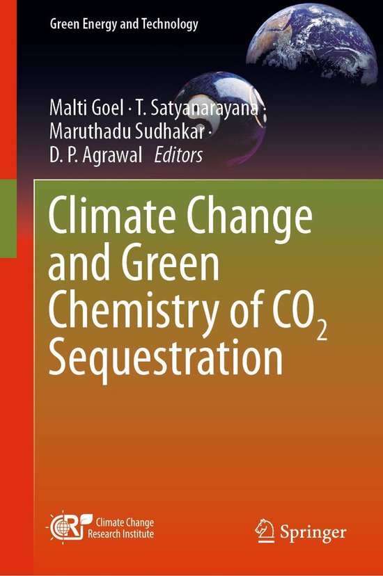 Energy (R0) - Climate Change and Green Chemistry of CO2 Sequ ... - cover