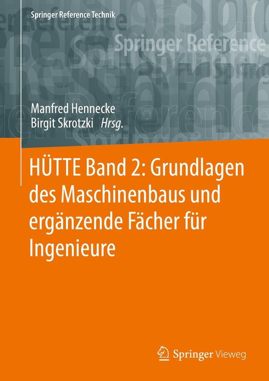 Computer Science and Engineering (German Language) - HÜTTE  ... - cover
