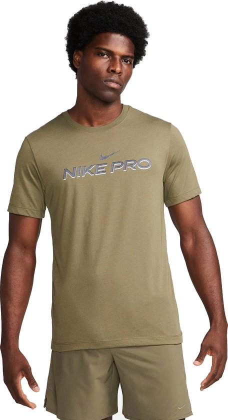 Nike Dri-FIT Pro T-shirt Mannen - Maat S