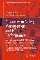 Lecture Notes in Networks and Systems 262 - Advances in Safety Management and Human Performance