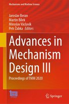 Mechanisms and Machine Science 85 - Advances in Mechanism Design III