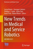 Mechanisms and Machine Science 106 - New Trends in Medical and Service Robotics