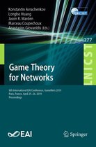 Lecture Notes of the Institute for Computer Sciences, Social Informatics and Telecommunications Engineering 277 - Game Theory for Networks