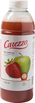 Carezzo Appel- aardbeiensap, eiwitverrijkt 75 cl