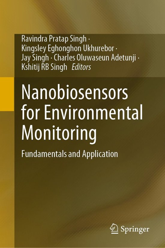Earth and Environmental Science (R0) - Nanobiosensors for En ... - cover
