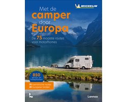 Michelin Reisgids - Met de camper door Europa