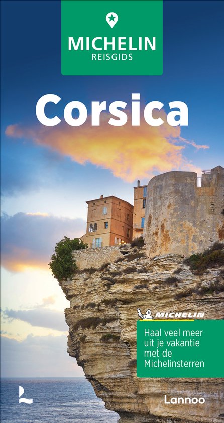 Michelin Reisgids - Corsica - cover