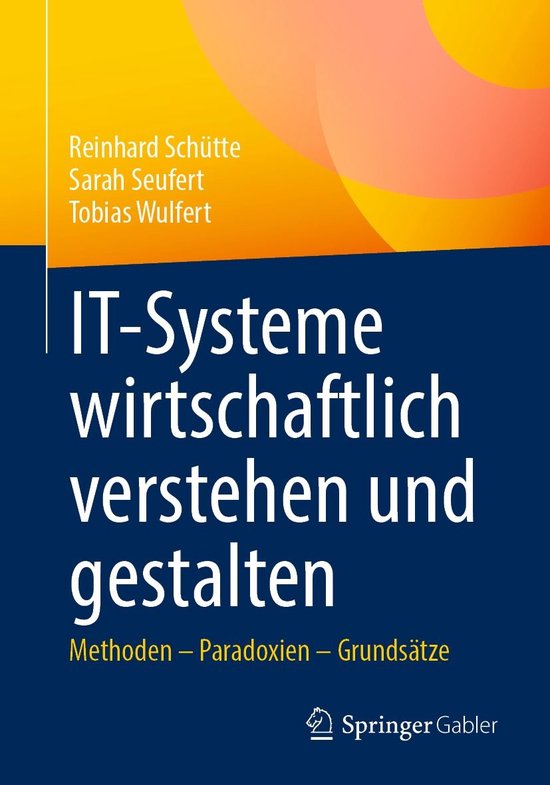 Business and Economics (German Language) - IT-Systeme wirtsc ... - cover