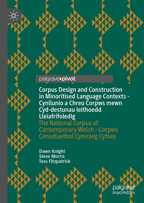 Social Sciences (R0) - Corpus Design and Construction in Min ... - cover