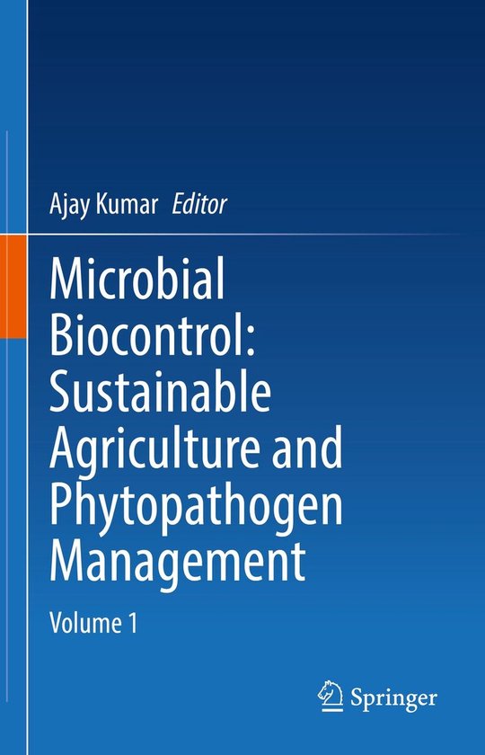 Microbial Biocontrol: Sustainable Agriculture and Phytopatho ... - cover