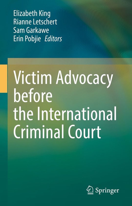 Victim Advocacy before the International Criminal Court - cover