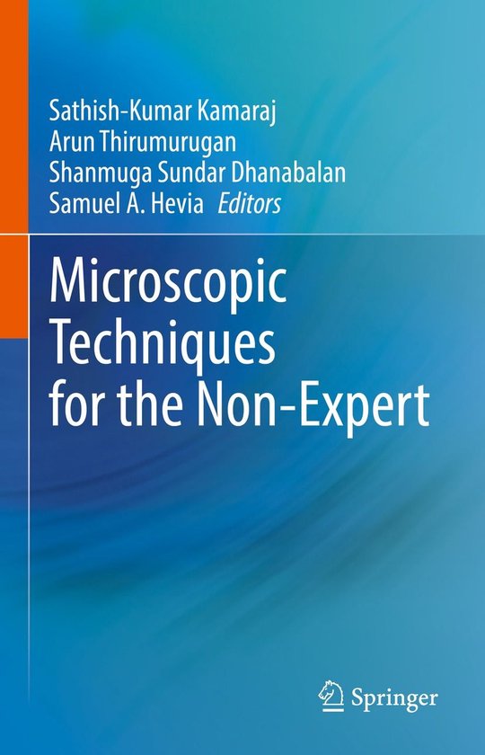 Biomedical and Life Sciences (R0) - Microscopic Techniques f ... - cover