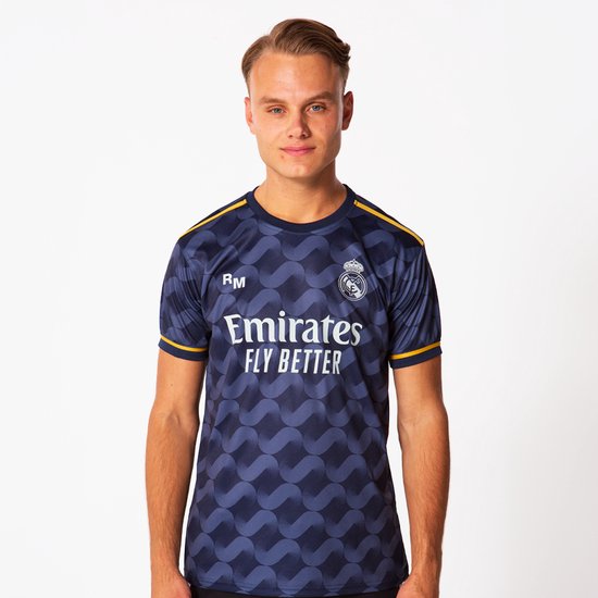 Real Madrid uit shirt heren 23/24