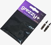 Grezzy+ Pack 10 units valve core presta Black | zwarte ventielen | tubeless