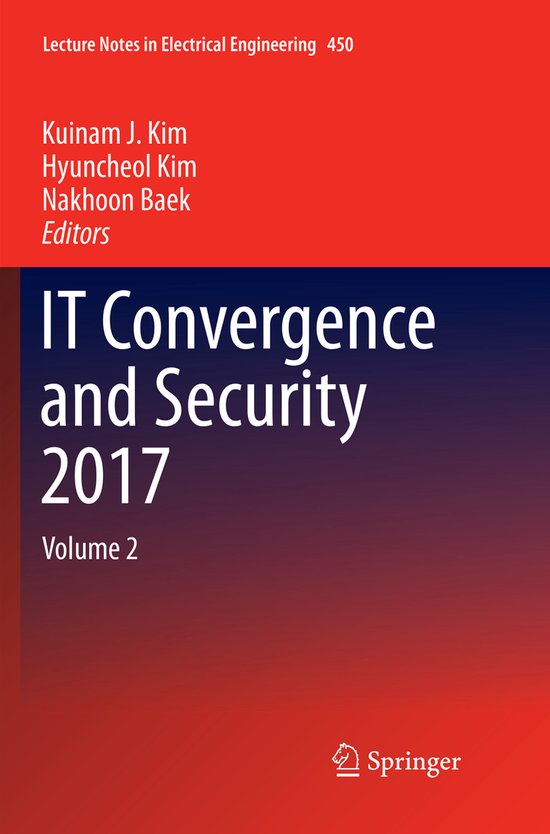 Lecture Notes in Electrical Engineering450- IT Convergence a ... - cover