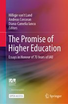 The Promise of Higher Education