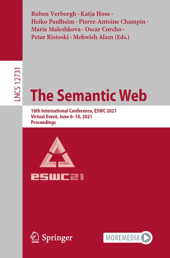 The Semantic Web - cover