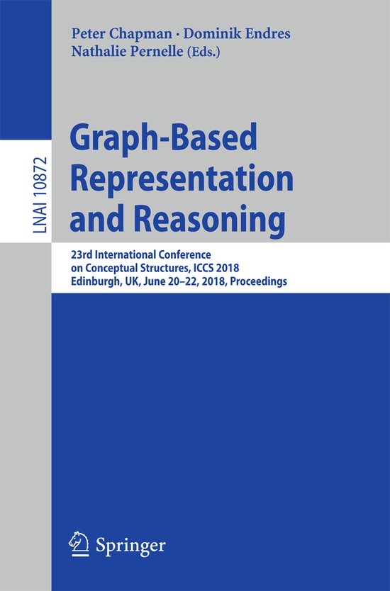 Lecture Notes in Computer Science10872- Graph-Based Represen ... - cover