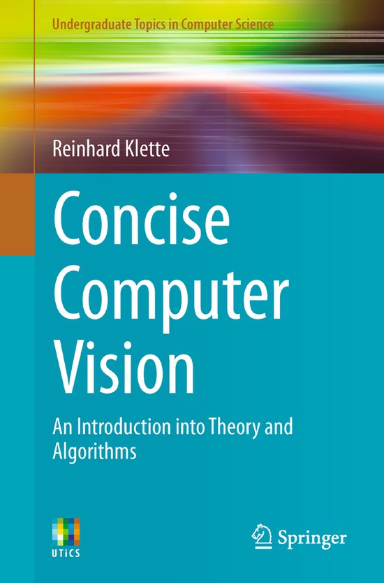Concise Computer Vision - cover