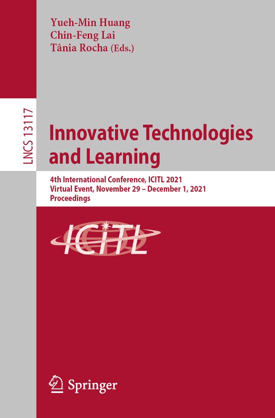 Lecture Notes in Computer Science13117- Innovative Technolog ... - cover