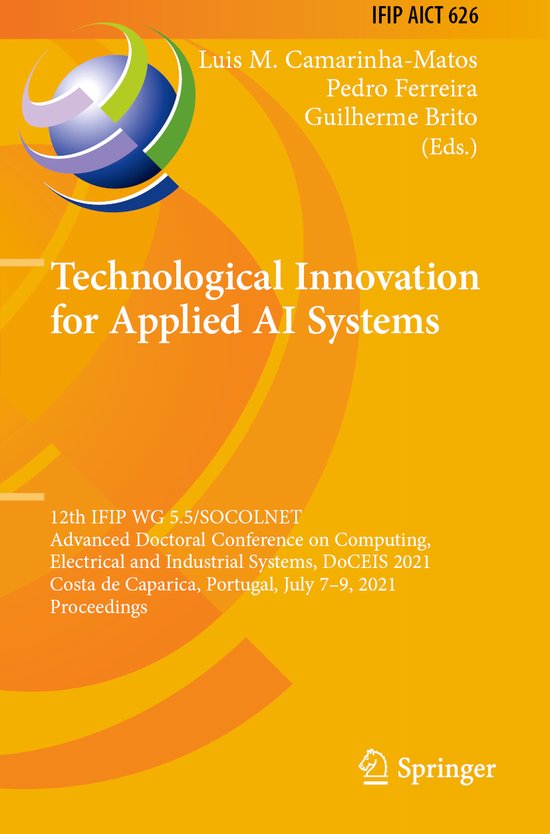 Technological Innovation for Applied AI Systems - cover