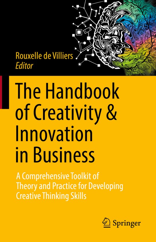 The Handbook of Creativity & Innovation in Business - cover