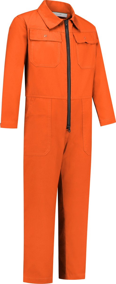 Dapro Kids - Jongens en Meisjes - Kinderoverall - Maat 164 - Oranje