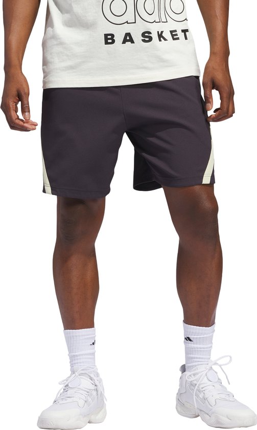 adidas Performance adidas Select Short - Heren - Paars- 3XL 7"