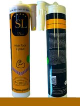 SL Deco High Tack Montage Kit Voor houten Akupanelen en pvc Marmerlook wandpanelen 1 stuks