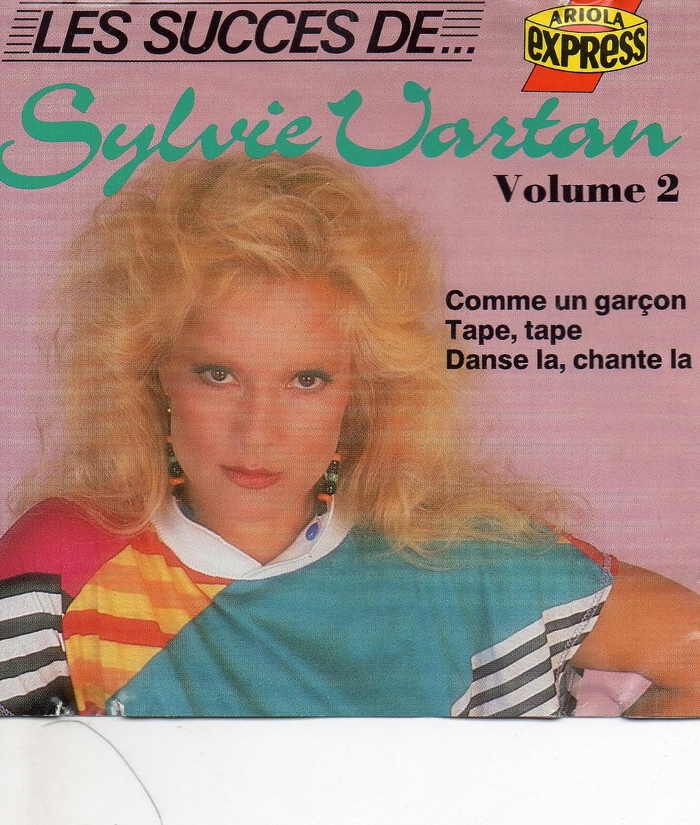 Sylvie Vartan - ses succès >Vol 2