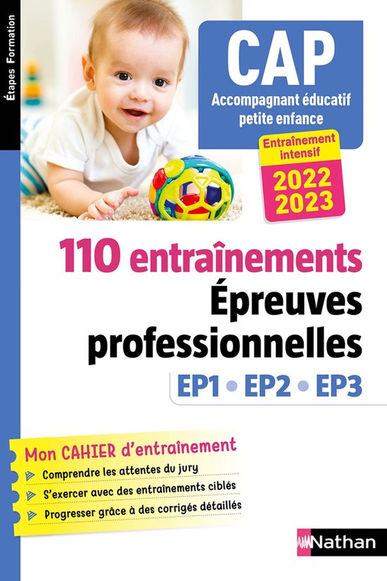 110 entraînements Epreuves professionnelles EEP1, EP2, EP3  ... - cover