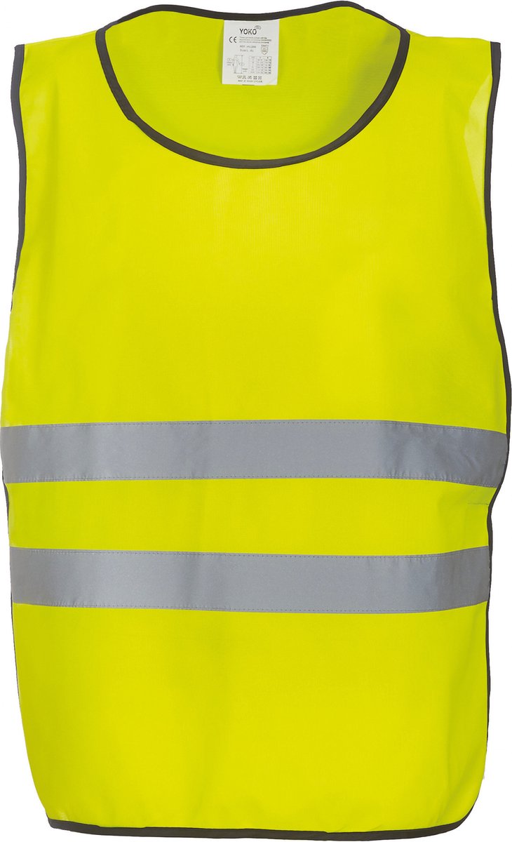 Overgooier Unisex XXL/3XL Yoko Hi Vis Yellow 100% Polyester