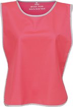 Tablier Unisexe S/M Yoko Fluo Pink 100% Polyester