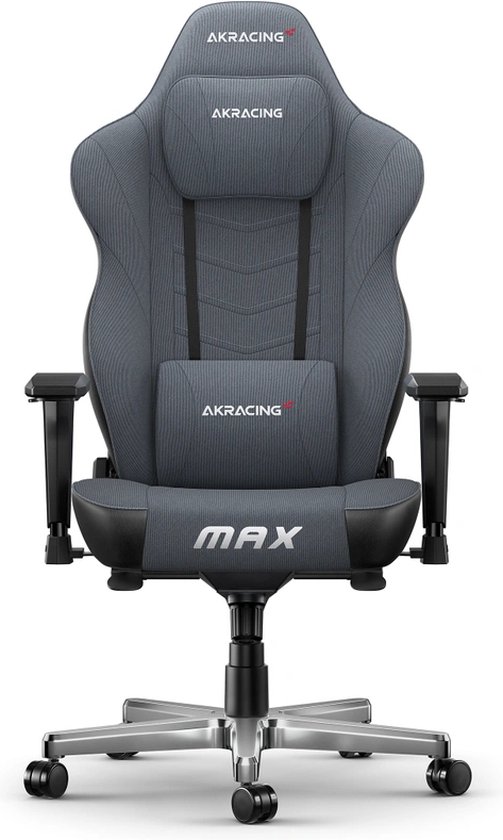 AKRacing Masters Series Max AeroTex Fabric Gaming Stoel bol