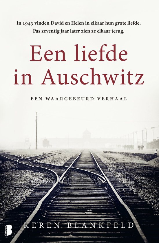 Een liefde in Auschwitz - cover