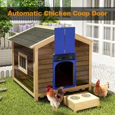 Automatische kippendeur , elektrisch kippenhok , kippendeur