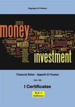 Financial Notes - Appunti di Finanza 65 - I Certificates
