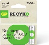 Penlite AA Mignon rechargeable GP ReCyko +, blister 4