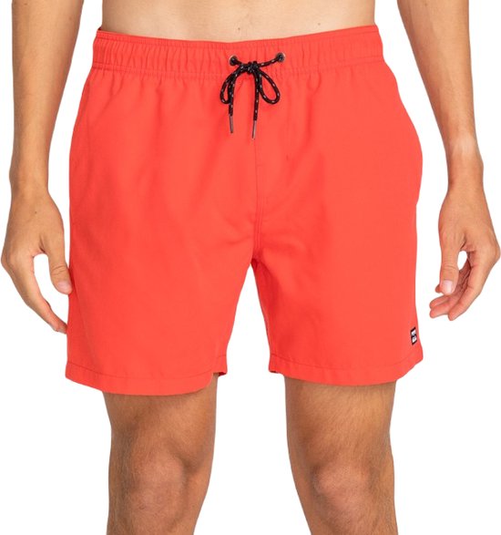 Billabong All Day Layback 16 Boardshort - Red Hot