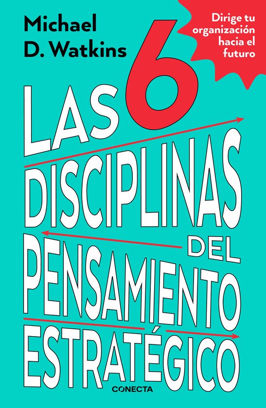 Las 6 disciplinas del pensamiento estratégico - cover