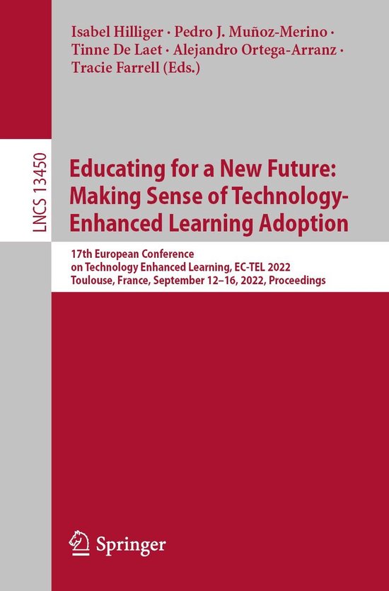 Springer Nature Proceedings Computer Science - Educating for ... - cover