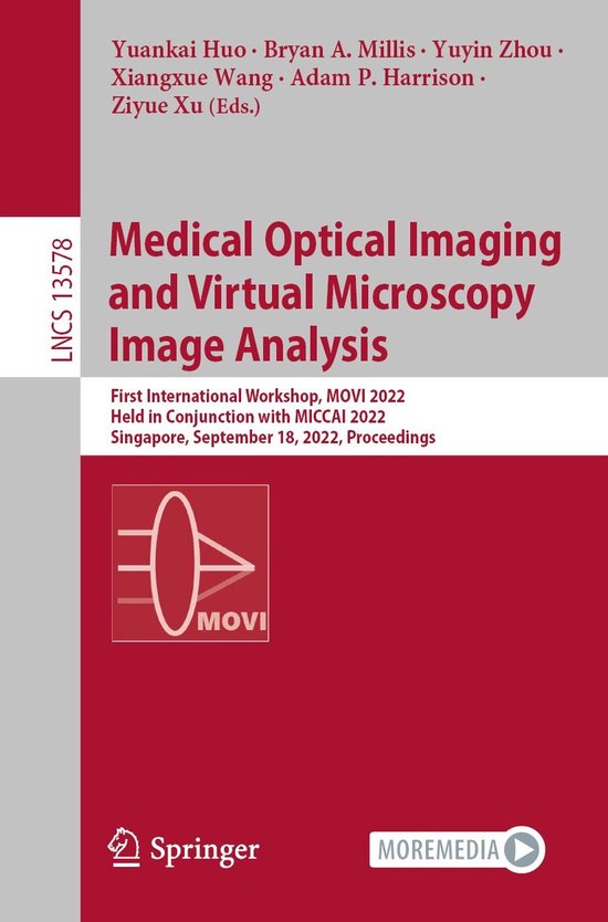 Springer Nature Proceedings Computer Science - Medical Optic ... - cover
