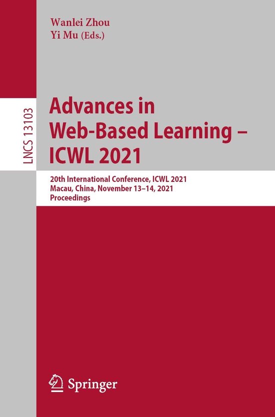Springer Nature Proceedings Computer Science - Advances in W ... - cover