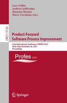 Lecture Notes in Computer Science 13126 - Product-Focused Software Process Improvement