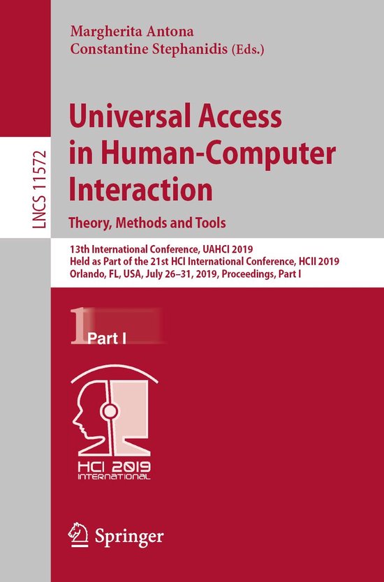 Springer Nature Proceedings Computer Science 1 - Universal A ... - cover